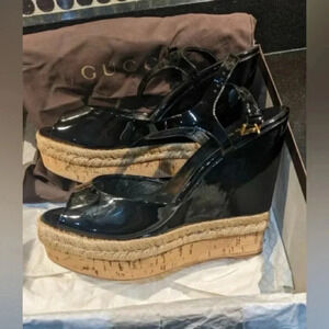 Gucci Hollie Wedges